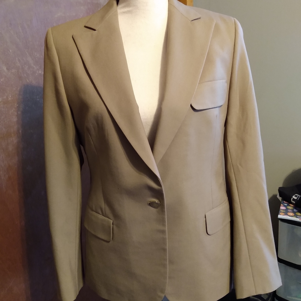 Vintage Burberry Blazer